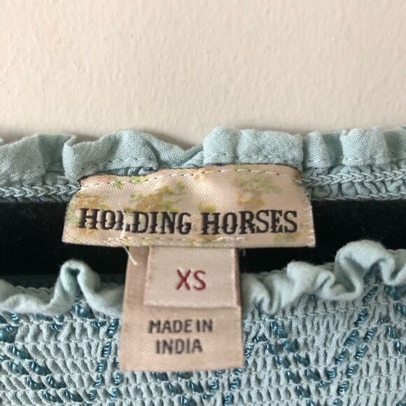 ANTHRO “Holding Horses” Rosario Off Shoulder Top - Picture 6 of 8